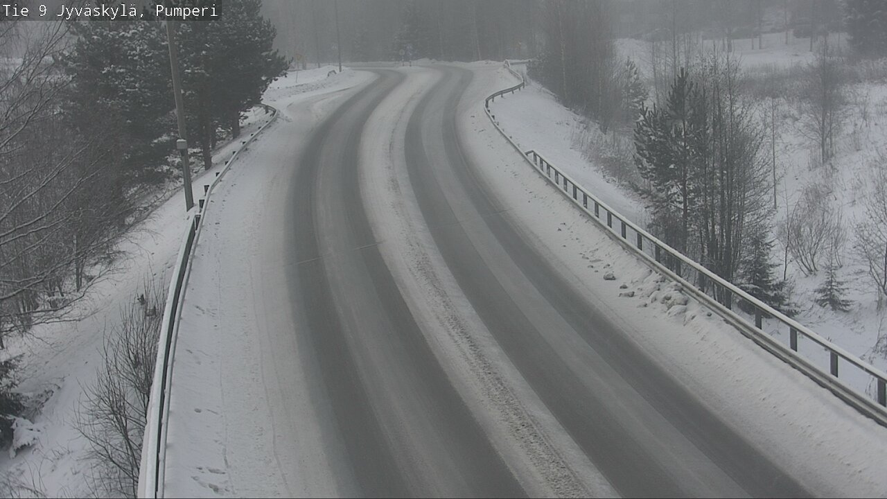 Kelikamerat Kuva Tie 9 Jyväskylä, Pumperi, Jyväskylä, Keski-Suomi