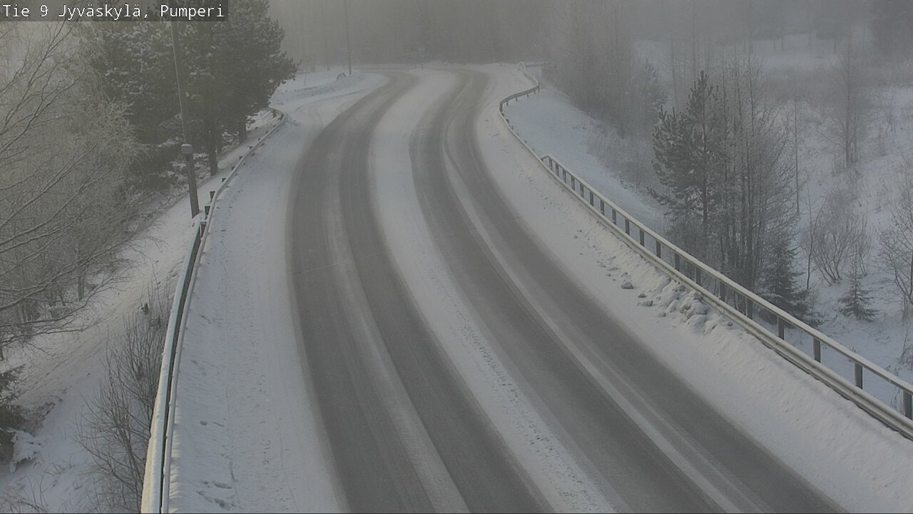 Weather Camera Image Road 9 Jyväskylä, Pumperi, Jyväskylä, Keski-Suomi