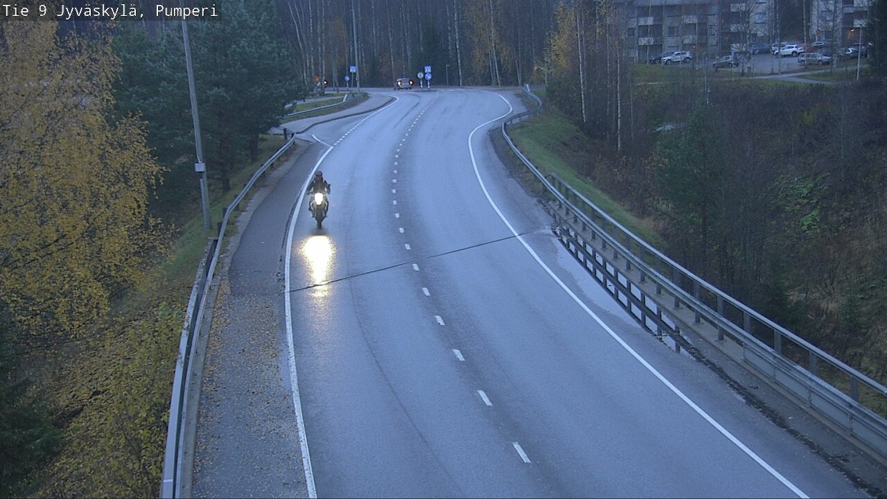 Kelikamerat Kuva Tie 9 Jyväskylä, Pumperi, Jyväskylä, Keski-Suomi