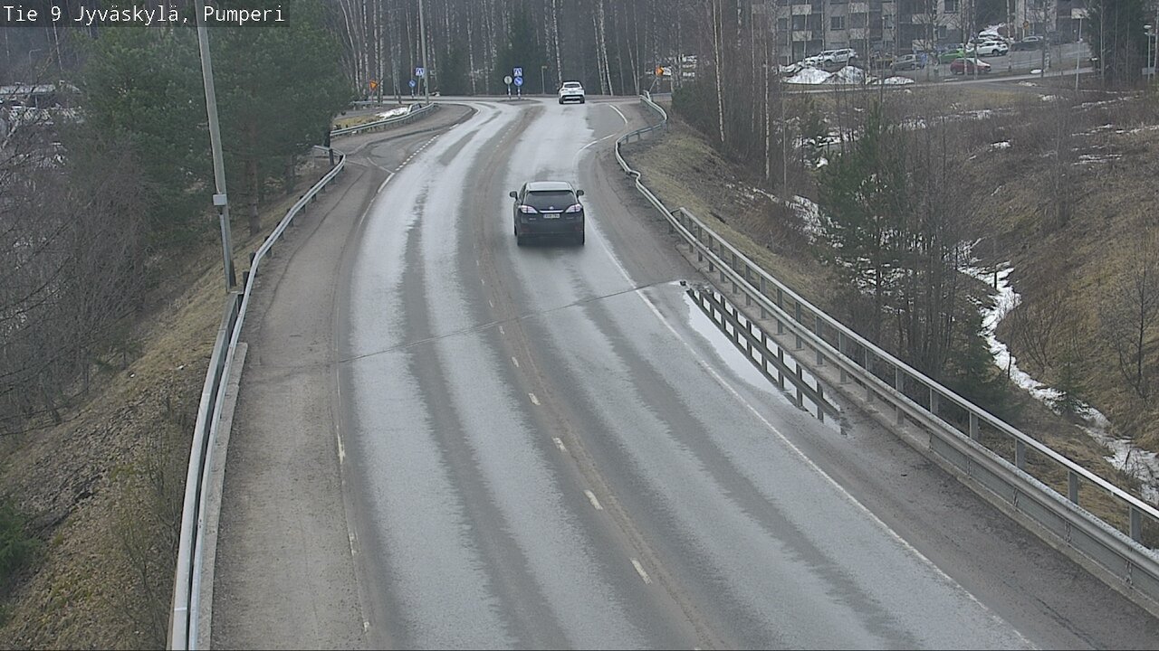 Weather Camera Image Road 9 Jyväskylä, Pumperi, Jyväskylä, Keski-Suomi