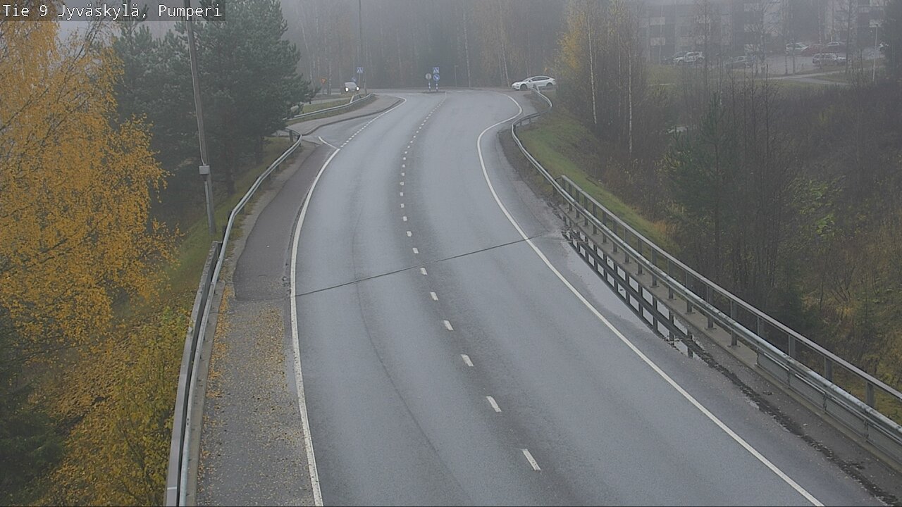 Kelikamerat Kuva Tie 9 Jyväskylä, Pumperi, Jyväskylä, Keski-Suomi