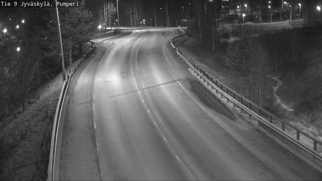 Weather Camera Image Väg 9 Jyväskylä, Pumperi, Jyväskylä, Keski-Suomi