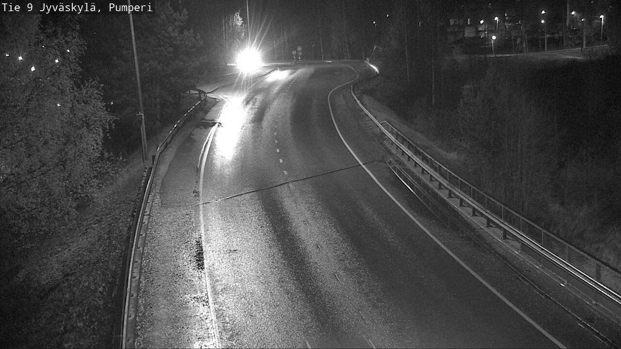 Kelikamerat Kuva Tie 9 Jyväskylä, Pumperi, Jyväskylä, Keski-Suomi