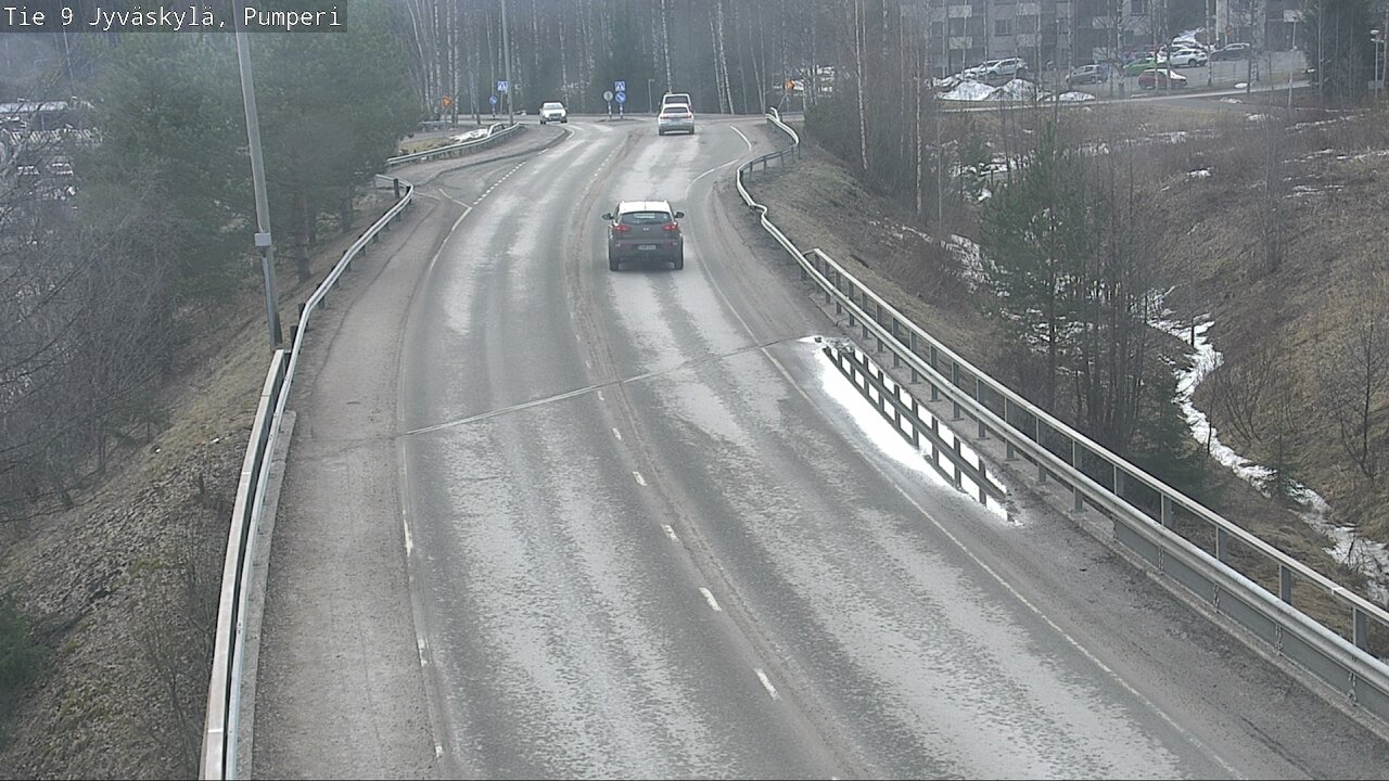 Weather Camera Image Road 9 Jyväskylä, Pumperi, Jyväskylä, Keski-Suomi