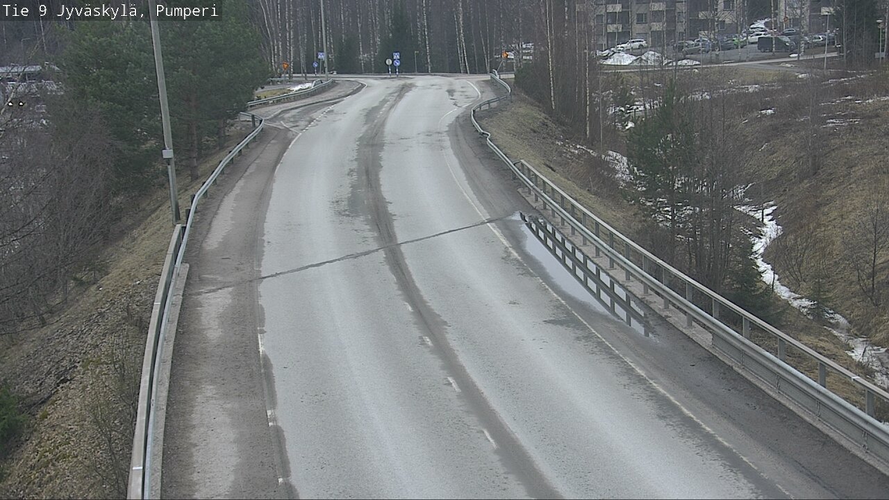 Kelikamerat Kuva Tie 9 Jyväskylä, Pumperi, Jyväskylä, Keski-Suomi