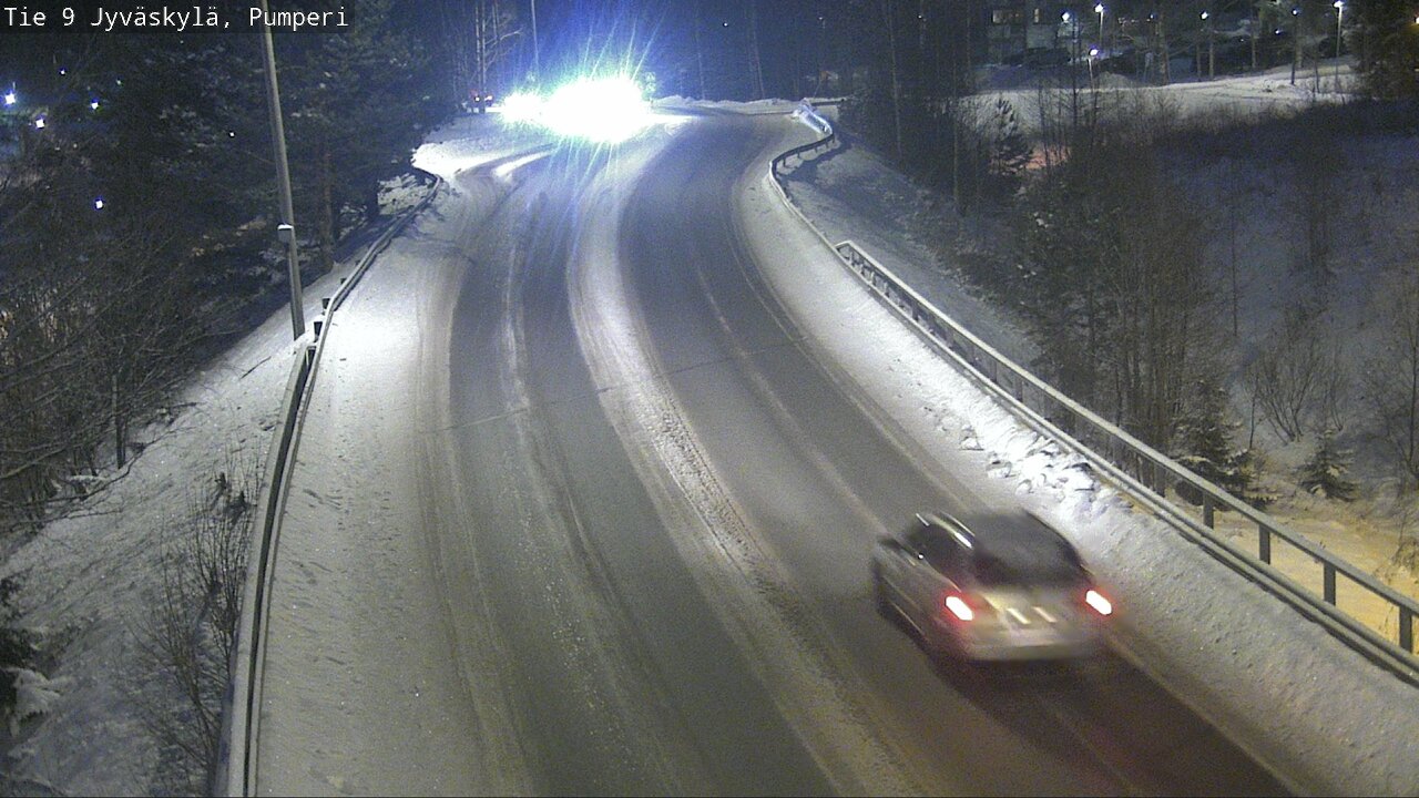 Kelikamerat Kuva Tie 9 Jyväskylä, Pumperi, Jyväskylä, Keski-Suomi