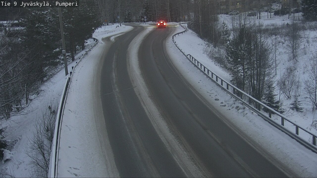 Kelikamerat Kuva Tie 9 Jyväskylä, Pumperi, Jyväskylä, Keski-Suomi