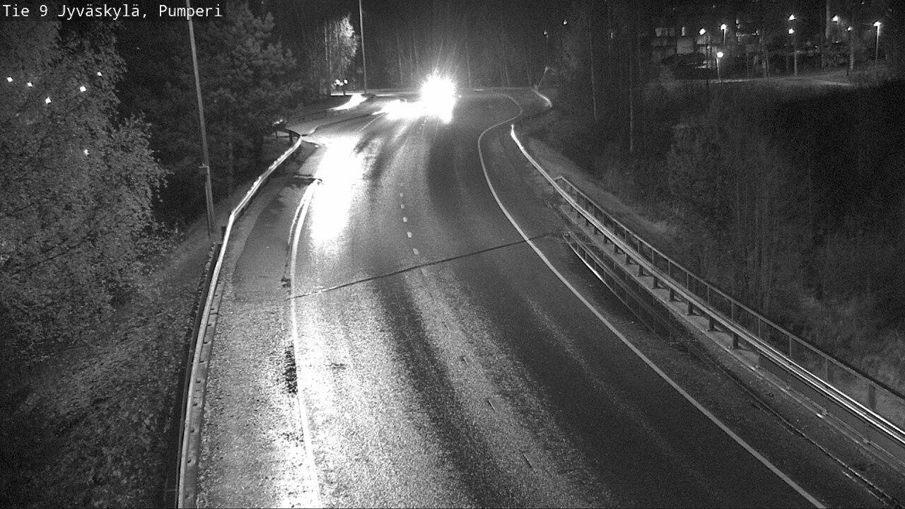 Kelikamerat Kuva Tie 9 Jyväskylä, Pumperi, Jyväskylä, Keski-Suomi