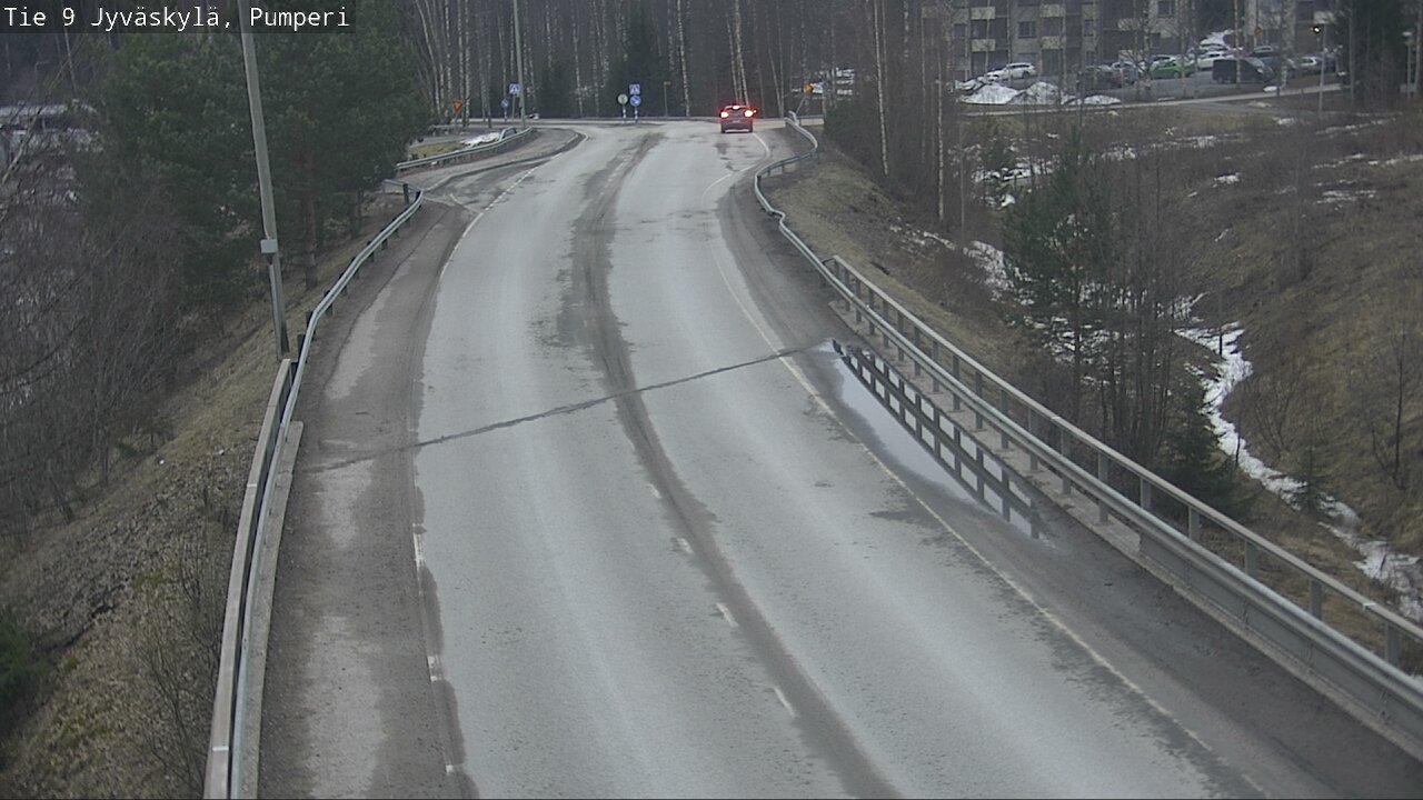 Kelikamerat Kuva Tie 9 Jyväskylä, Pumperi, Jyväskylä, Keski-Suomi