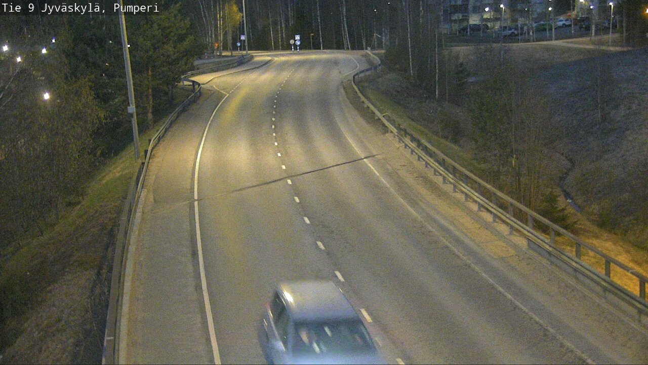 Kelikamerat Kuva Tie 9 Jyväskylä, Pumperi, Jyväskylä, Keski-Suomi