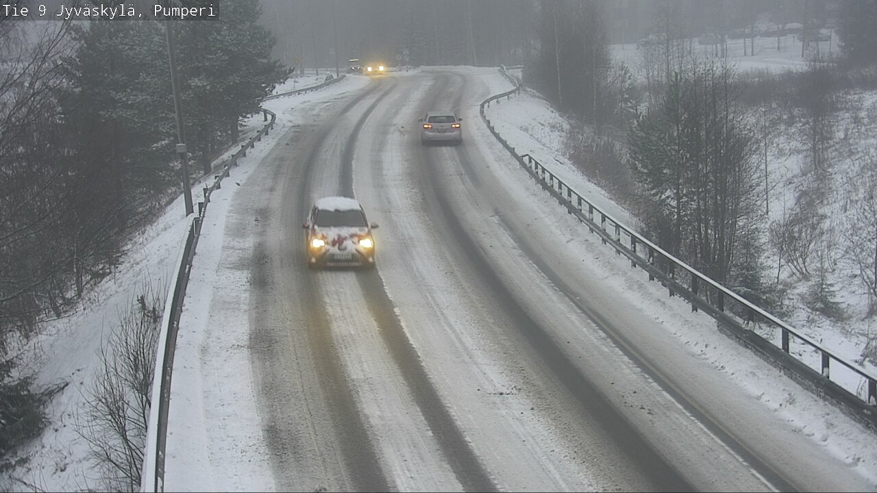 Kelikamerat Kuva Tie 9 Jyväskylä, Pumperi, Jyväskylä, Keski-Suomi