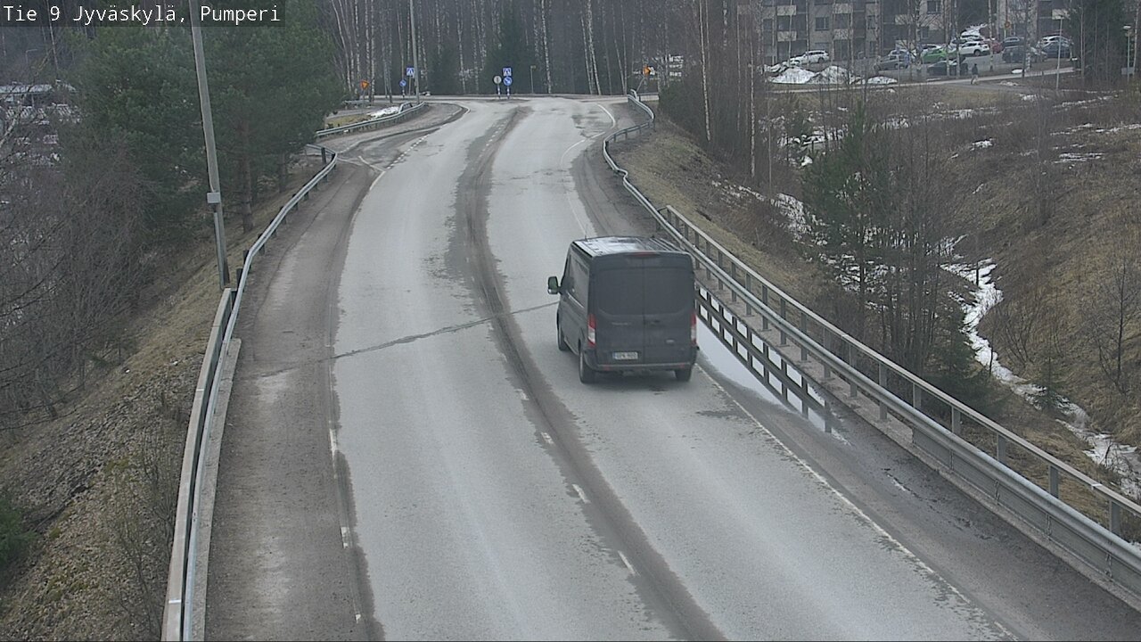 Kelikamerat Kuva Tie 9 Jyväskylä, Pumperi, Jyväskylä, Keski-Suomi