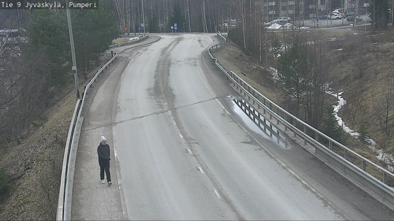 Weather Camera Image Road 9 Jyväskylä, Pumperi, Jyväskylä, Keski-Suomi