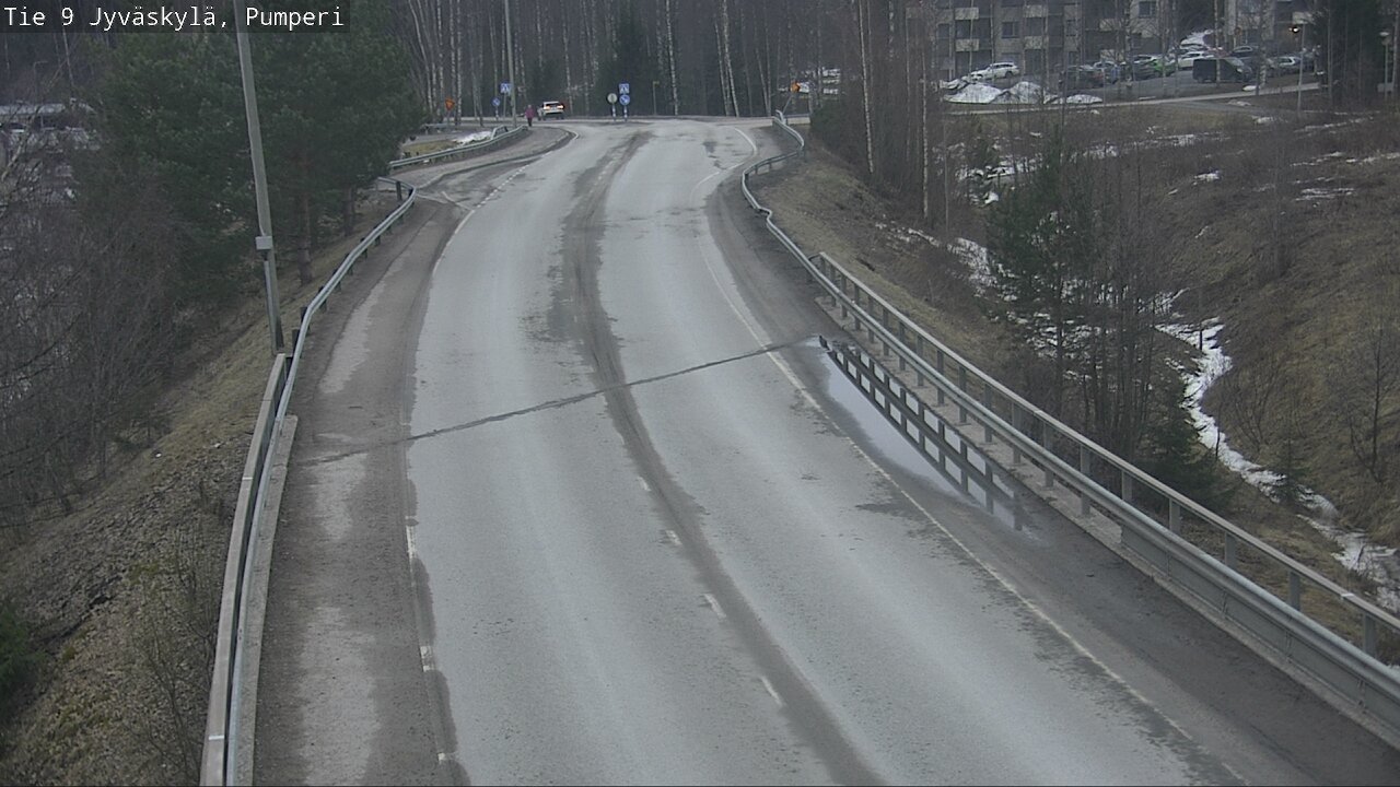 Kelikamerat Kuva Tie 9 Jyväskylä, Pumperi, Jyväskylä, Keski-Suomi