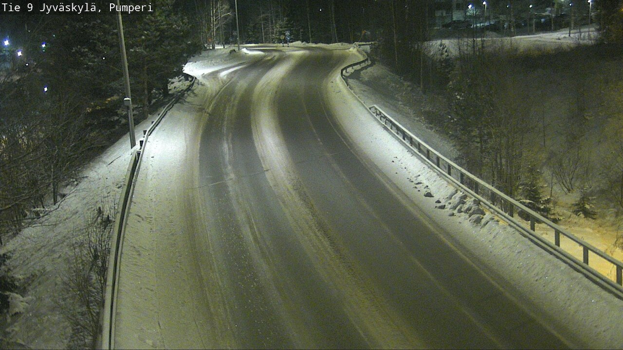 Kelikamerat Kuva Tie 9 Jyväskylä, Pumperi, Jyväskylä, Keski-Suomi