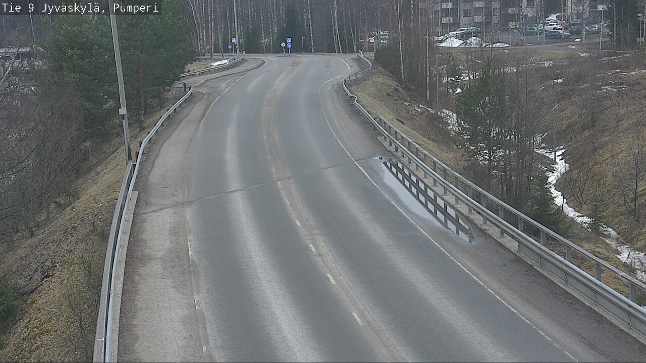 Kelikamerat Kuva Tie 9 Jyväskylä, Pumperi, Jyväskylä, Keski-Suomi