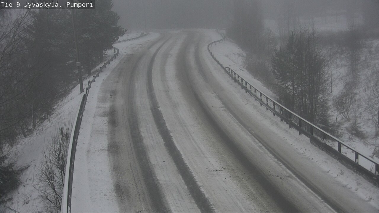 Kelikamerat Kuva Tie 9 Jyväskylä, Pumperi, Jyväskylä, Keski-Suomi
