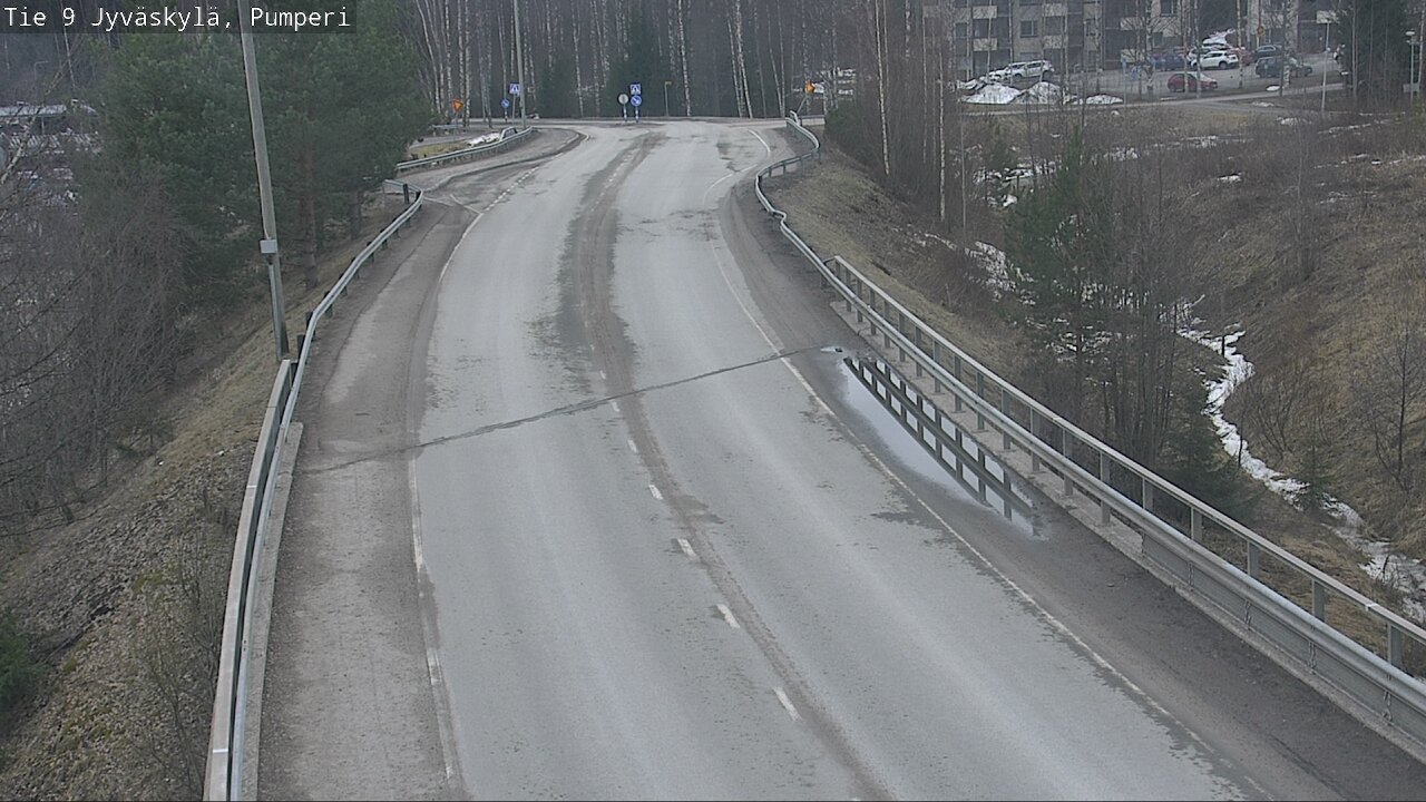 Weather Camera Image Road 9 Jyväskylä, Pumperi, Jyväskylä, Keski-Suomi