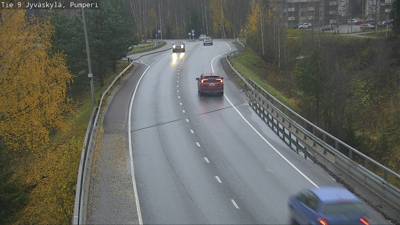 Kelikamerat Kuva Tie 9 Jyväskylä, Pumperi, Jyväskylä, Keski-Suomi