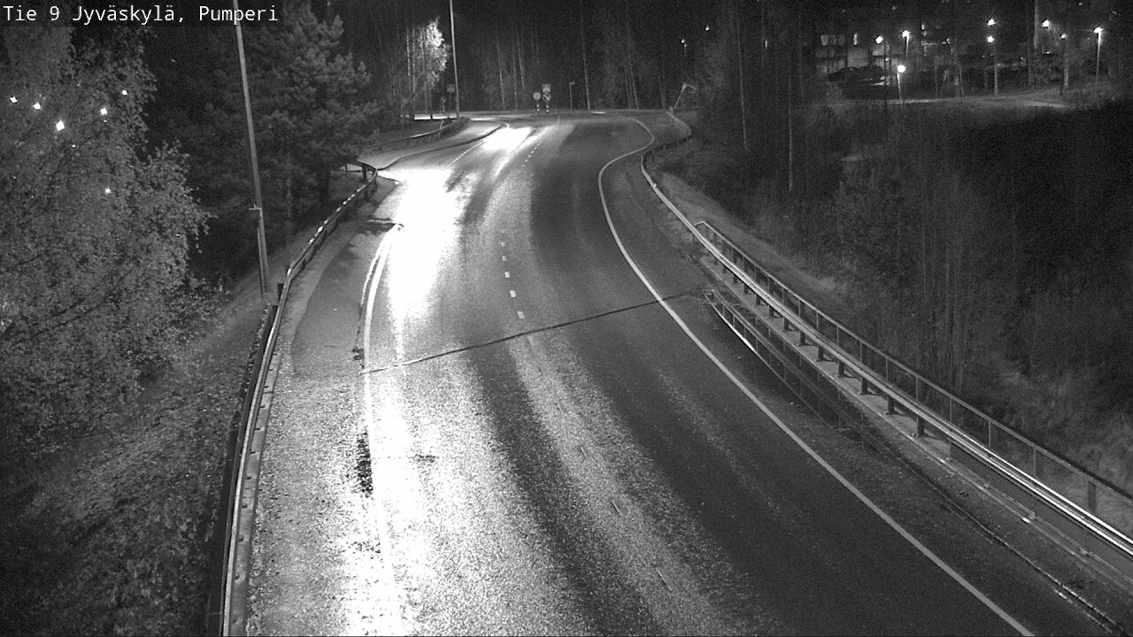 Kelikamerat Kuva Tie 9 Jyväskylä, Pumperi, Jyväskylä, Keski-Suomi