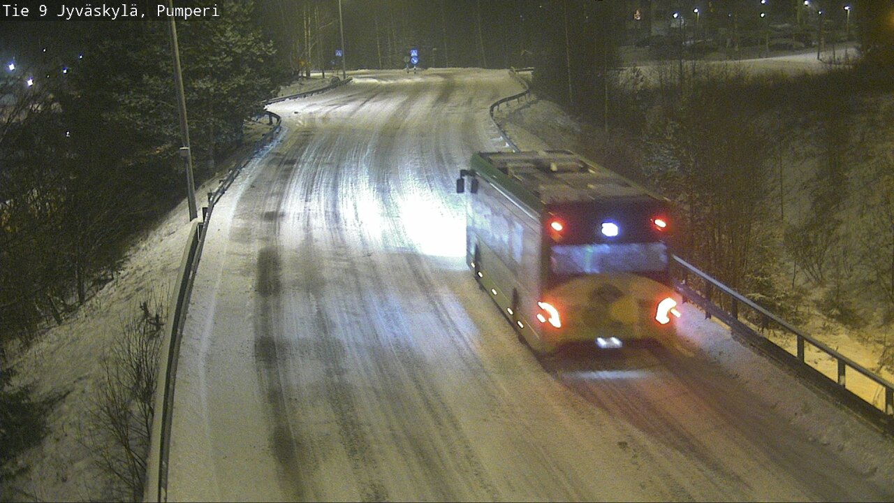 Kelikamerat Kuva Tie 9 Jyväskylä, Pumperi, Jyväskylä, Keski-Suomi