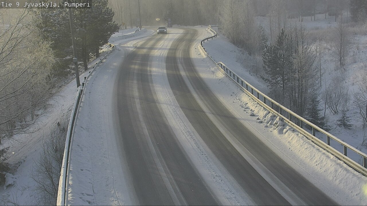 Weather Camera Image Road 9 Jyväskylä, Pumperi, Jyväskylä, Keski-Suomi