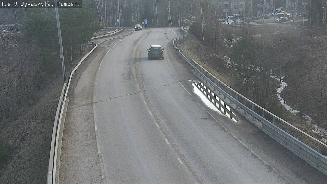 Weather Camera Image Road 9 Jyväskylä, Pumperi, Jyväskylä, Keski-Suomi