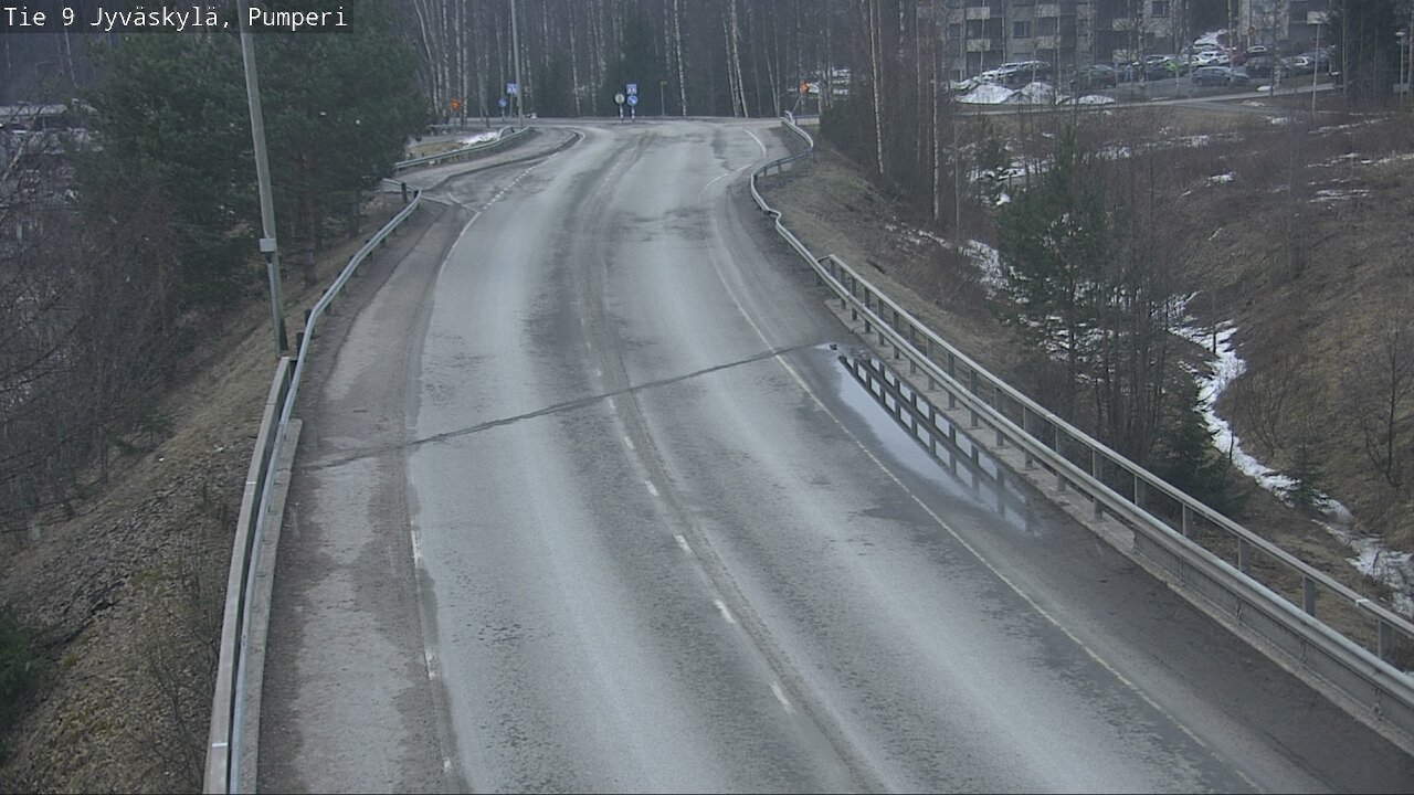 Kelikamerat Kuva Tie 9 Jyväskylä, Pumperi, Jyväskylä, Keski-Suomi