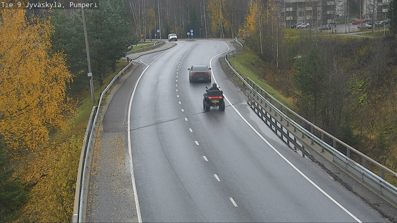 Kelikamerat Kuva Tie 9 Jyväskylä, Pumperi, Jyväskylä, Keski-Suomi