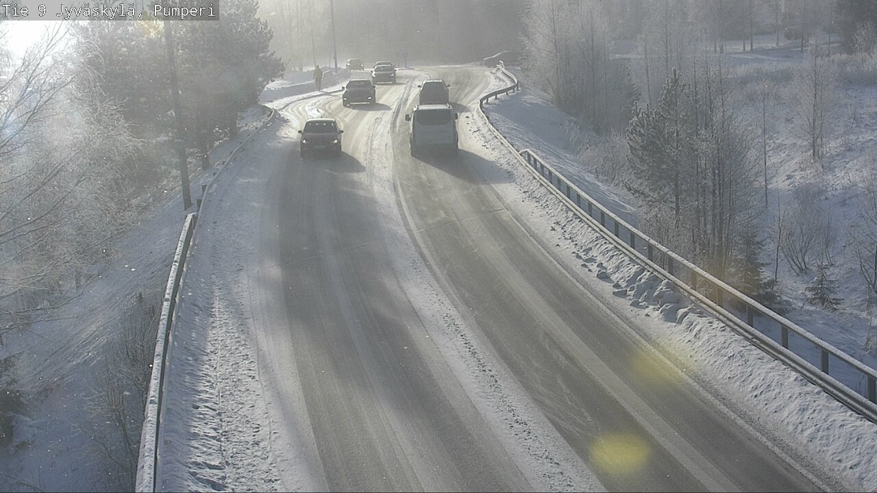Weather Camera Image Road 9 Jyväskylä, Pumperi, Jyväskylä, Keski-Suomi
