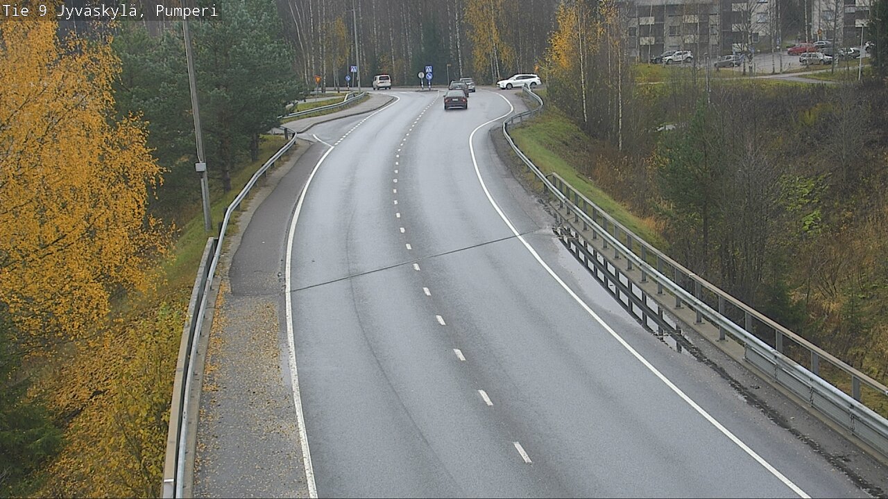 Kelikamerat Kuva Tie 9 Jyväskylä, Pumperi, Jyväskylä, Keski-Suomi