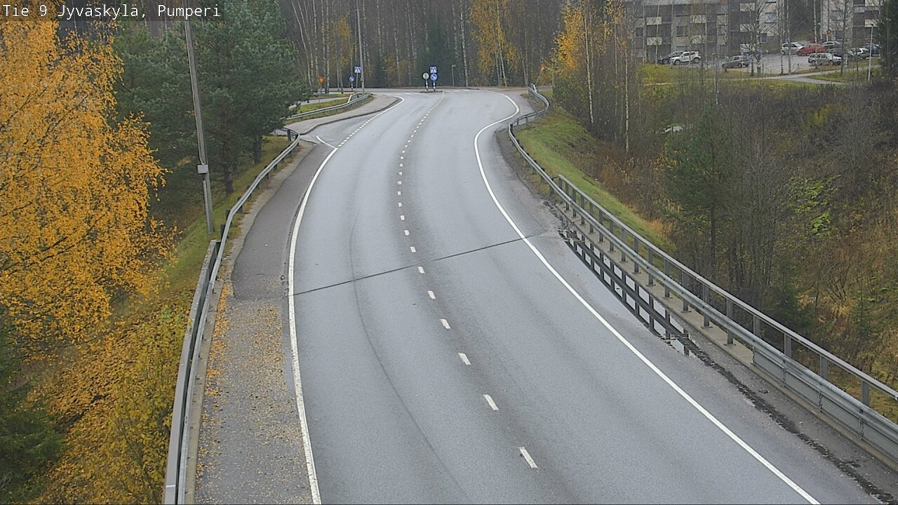 Kelikamerat Kuva Tie 9 Jyväskylä, Pumperi, Jyväskylä, Keski-Suomi