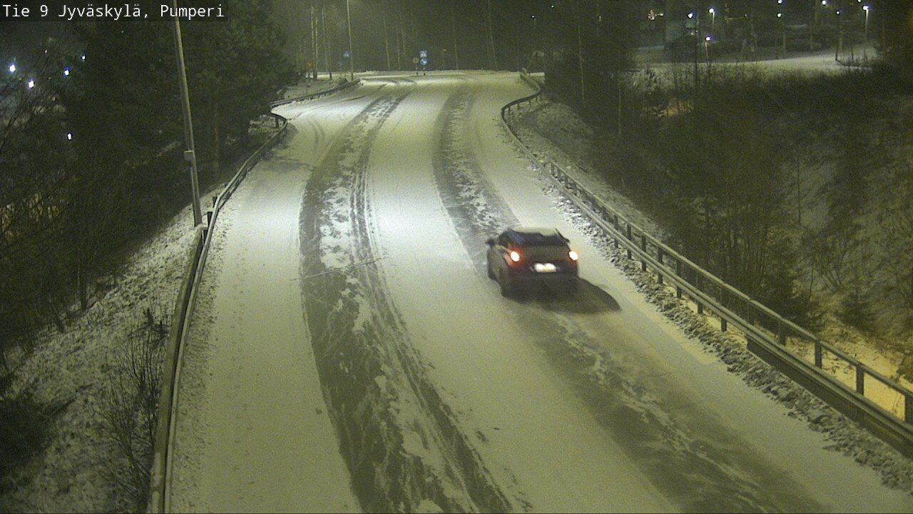 Kelikamerat Kuva Tie 9 Jyväskylä, Pumperi, Jyväskylä, Keski-Suomi