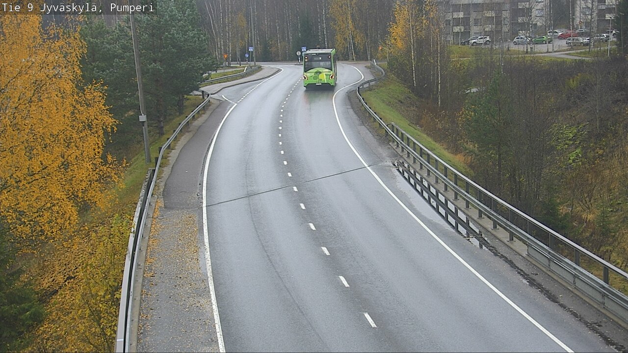 Kelikamerat Kuva Tie 9 Jyväskylä, Pumperi, Jyväskylä, Keski-Suomi