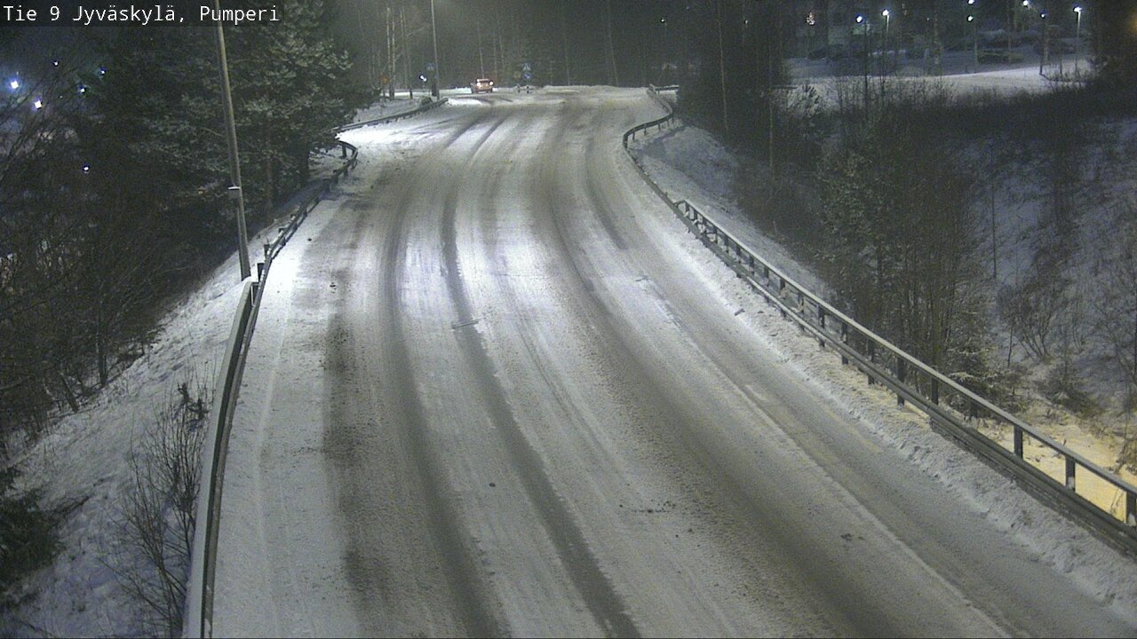 Kelikamerat Kuva Tie 9 Jyväskylä, Pumperi, Jyväskylä, Keski-Suomi