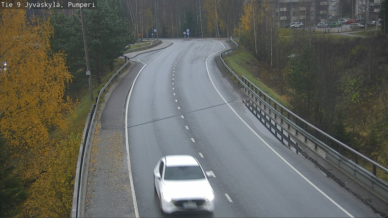 Kelikamerat Kuva Tie 9 Jyväskylä, Pumperi, Jyväskylä, Keski-Suomi