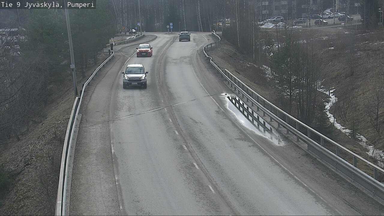 Weather Camera Image Road 9 Jyväskylä, Pumperi, Jyväskylä, Keski-Suomi