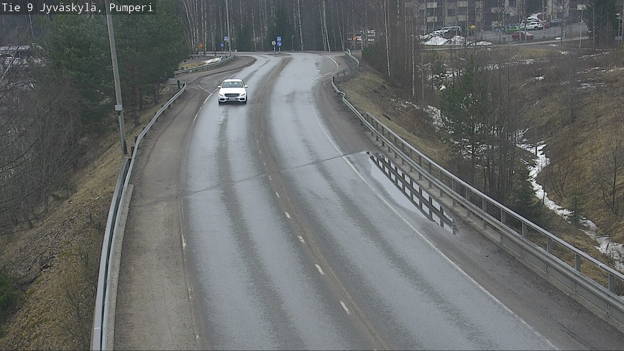 Weather Camera Image Road 9 Jyväskylä, Pumperi, Jyväskylä, Keski-Suomi