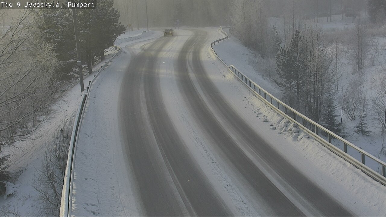 Weather Camera Image Road 9 Jyväskylä, Pumperi, Jyväskylä, Keski-Suomi