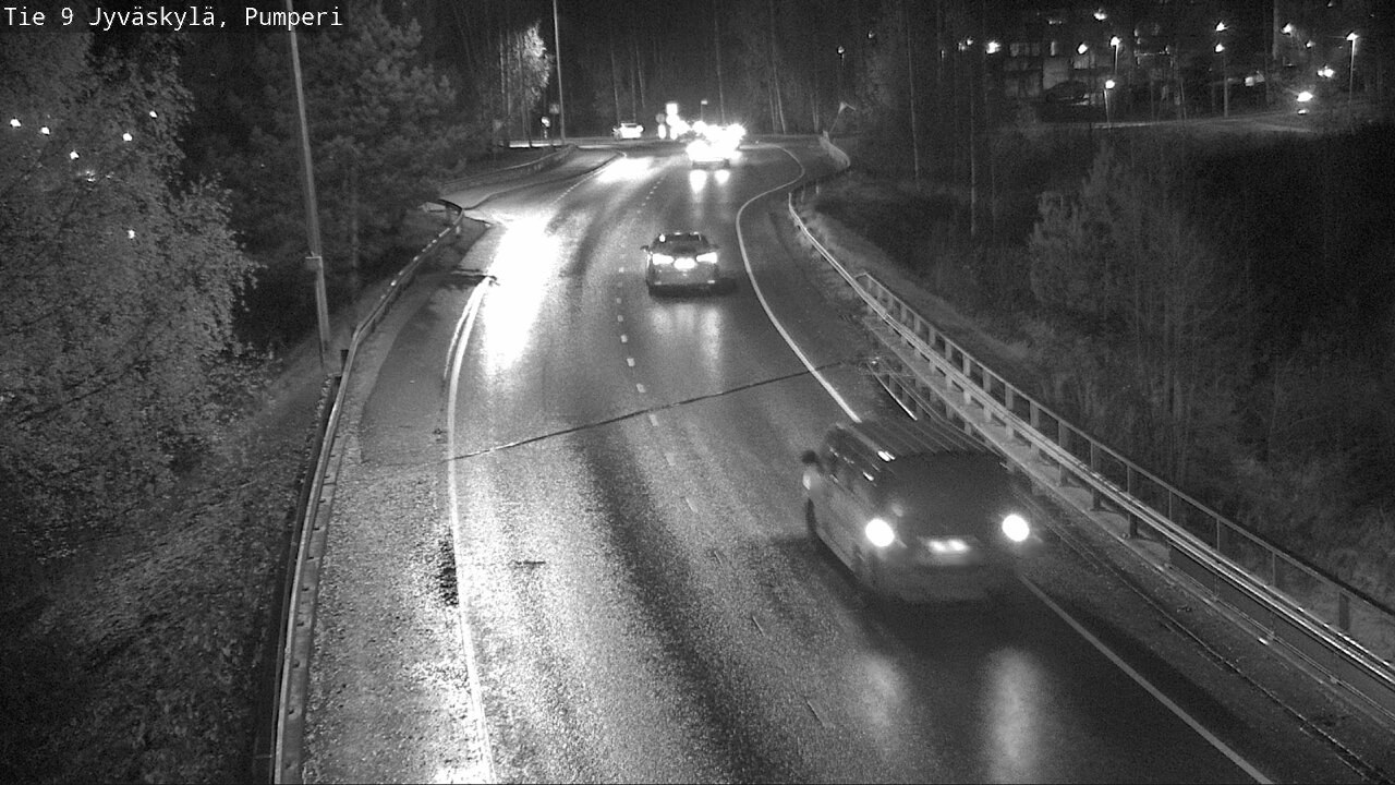 Kelikamerat Kuva Tie 9 Jyväskylä, Pumperi, Jyväskylä, Keski-Suomi