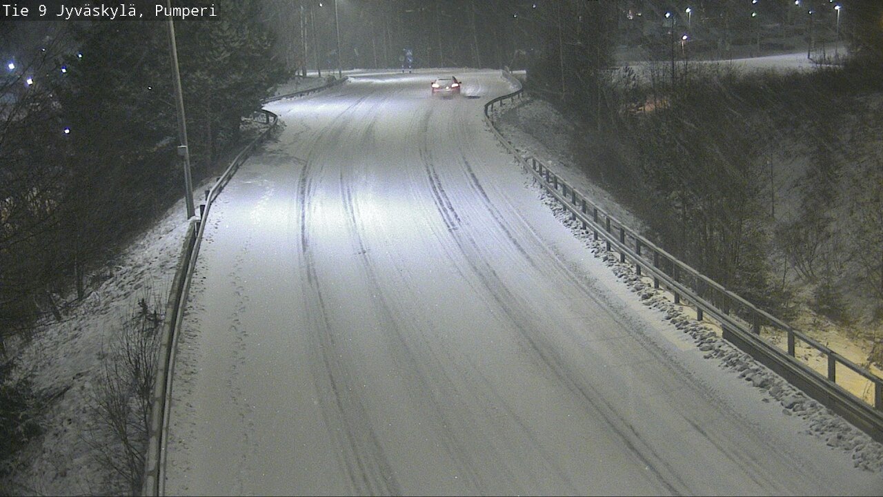 Kelikamerat Kuva Tie 9 Jyväskylä, Pumperi, Jyväskylä, Keski-Suomi