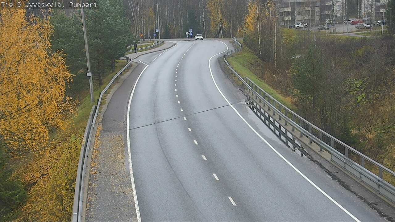 Kelikamerat Kuva Tie 9 Jyväskylä, Pumperi, Jyväskylä, Keski-Suomi