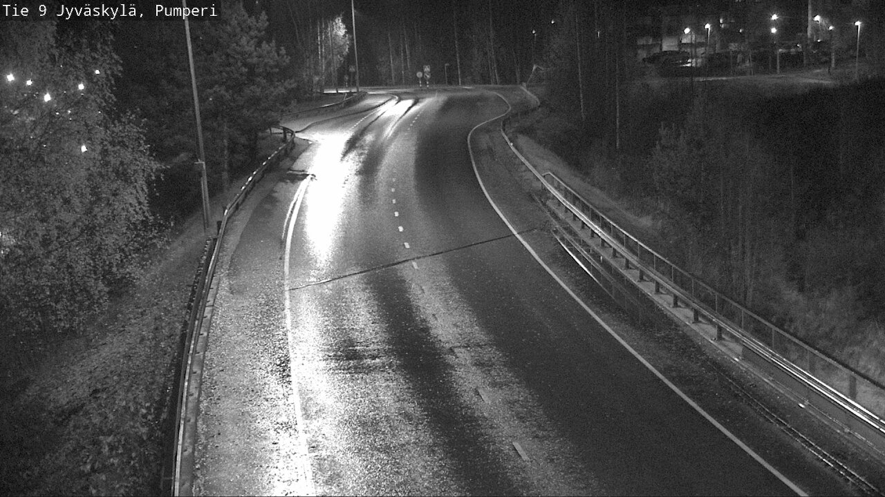 Weather Camera Image Väg 9 Jyväskylä, Pumperi, Jyväskylä, Keski-Suomi