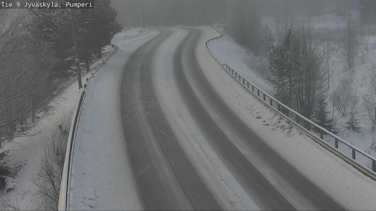 Weather Camera Image Road 9 Jyväskylä, Pumperi, Jyväskylä, Keski-Suomi
