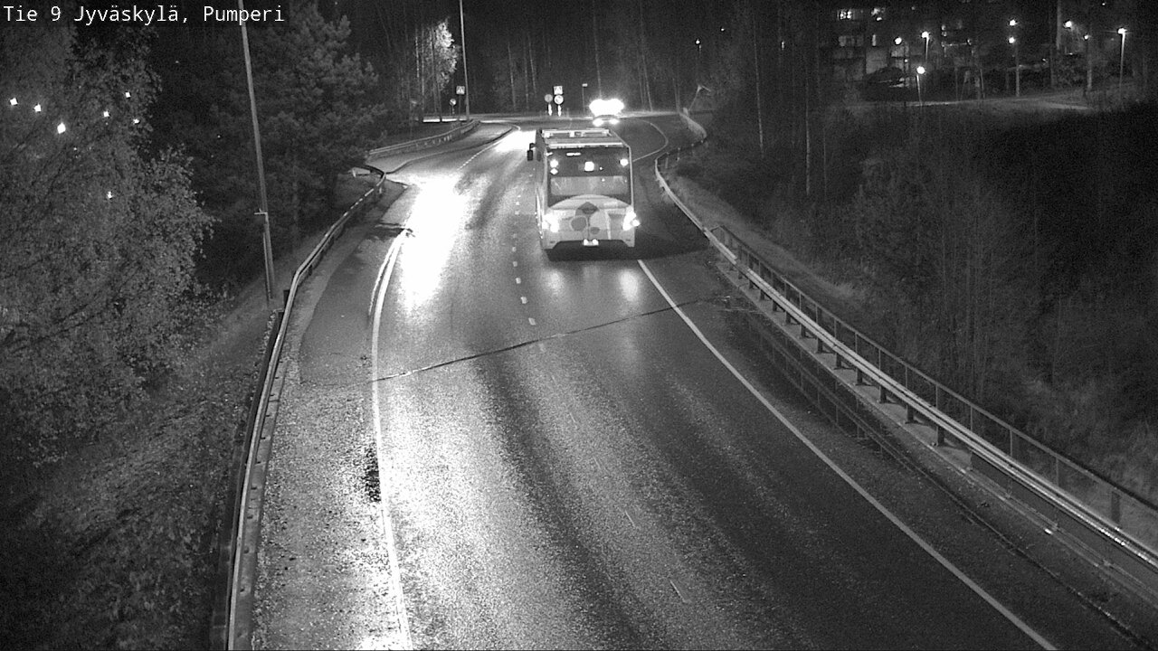 Kelikamerat Kuva Tie 9 Jyväskylä, Pumperi, Jyväskylä, Keski-Suomi