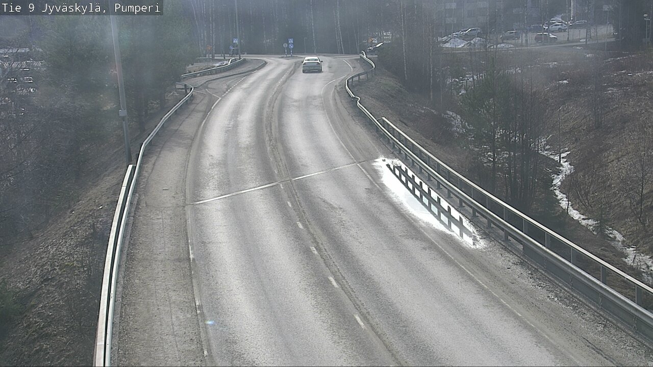 Weather Camera Image Road 9 Jyväskylä, Pumperi, Jyväskylä, Keski-Suomi