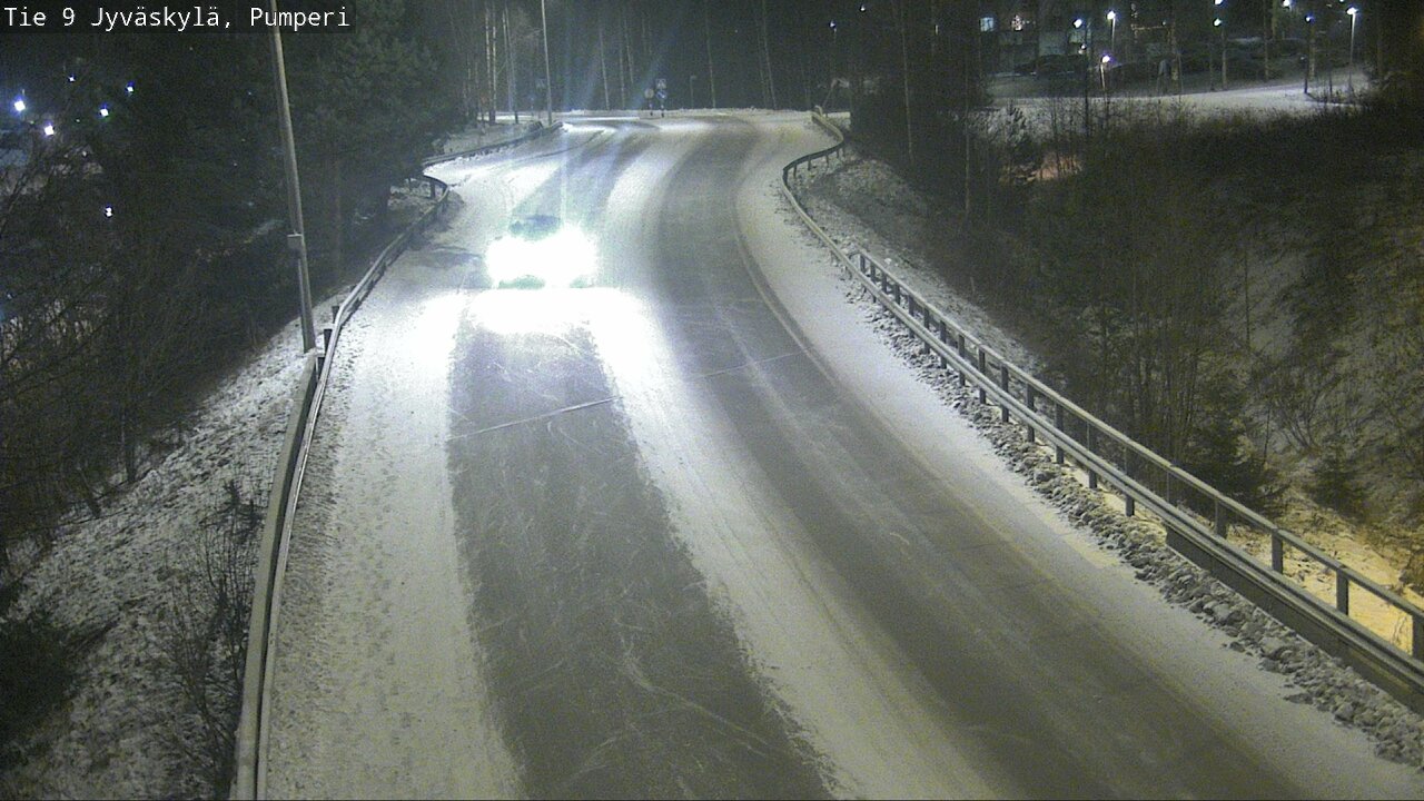 Kelikamerat Kuva Tie 9 Jyväskylä, Pumperi, Jyväskylä, Keski-Suomi