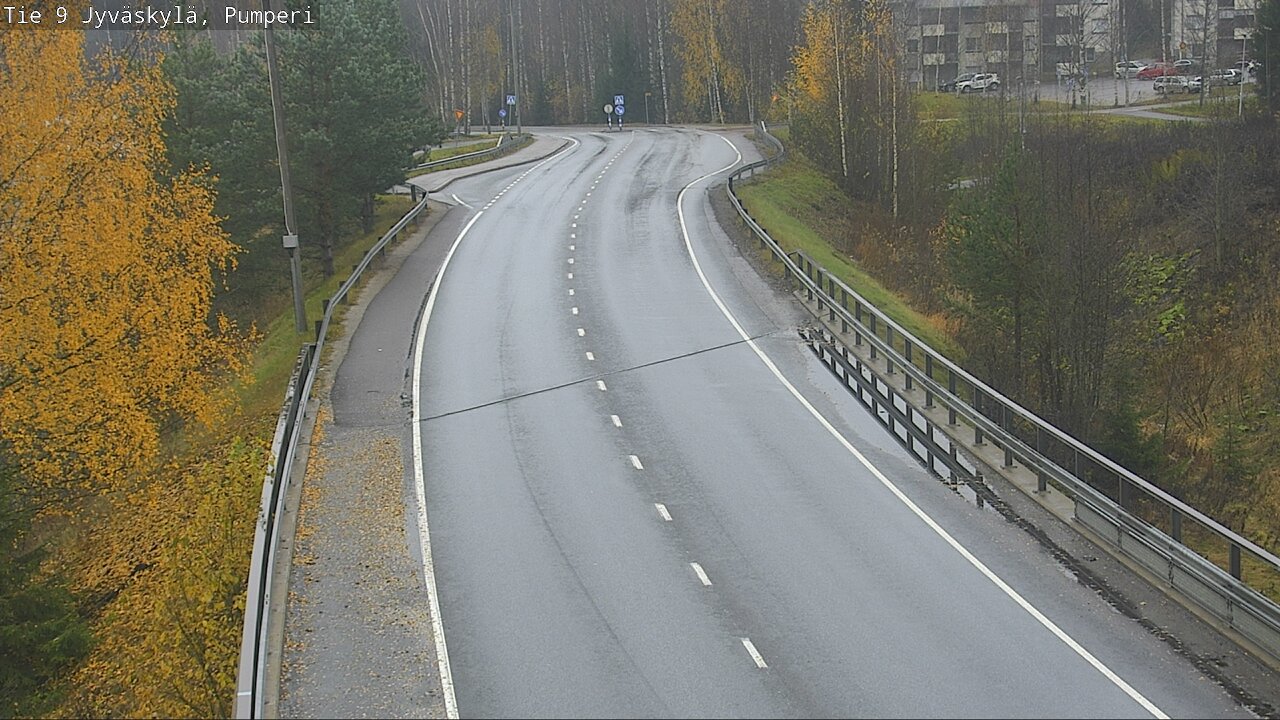 Kelikamerat Kuva Tie 9 Jyväskylä, Pumperi, Jyväskylä, Keski-Suomi