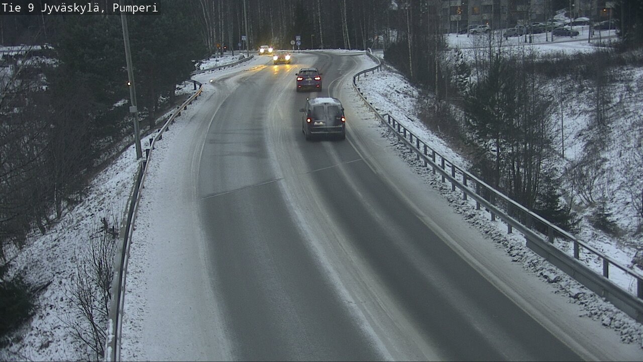 Kelikamerat Kuva Tie 9 Jyväskylä, Pumperi, Jyväskylä, Keski-Suomi