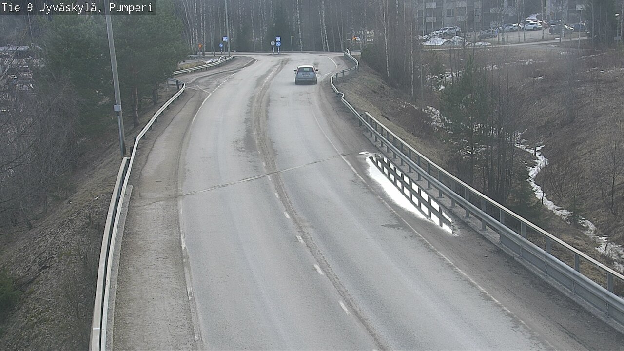 Weather Camera Image Road 9 Jyväskylä, Pumperi, Jyväskylä, Keski-Suomi
